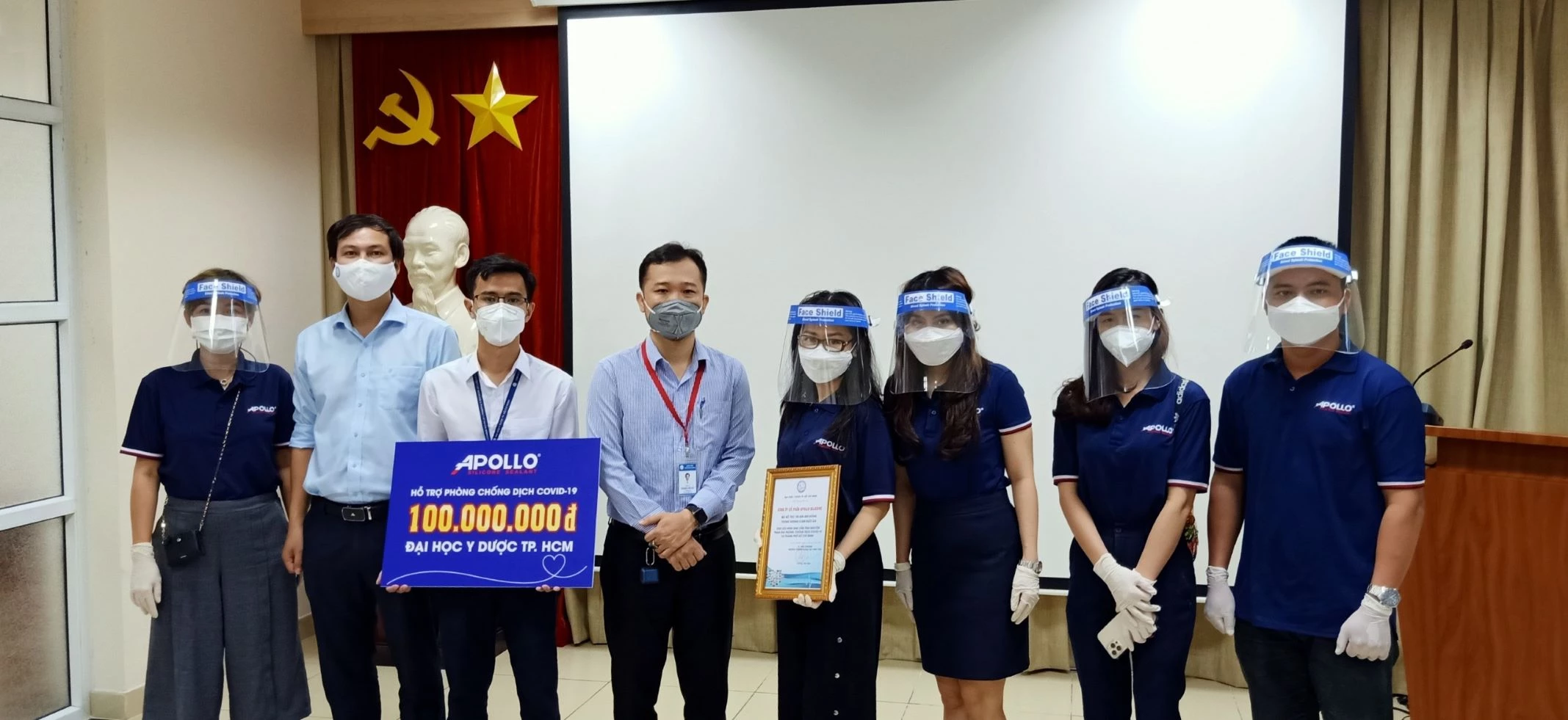Apollo Silicone joins hands to volunteer with Ho Chi Minh City